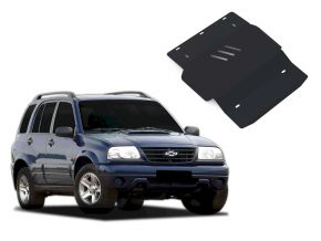 Protections moteur et boîte de vitesses Chevrolet Tracker s'adapte à tous les moteurs 1998-2004