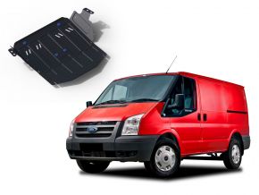 Protections moteur et boîte de vitesses Ford Transit  RWD 2,2TD; RWD 2,4TD only! 2007-2015