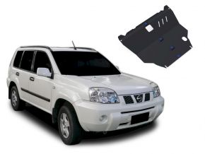 Protections moteur et boîte de vitesses Nissan X-Trail s'adapte à tous les moteurs 2001-2007