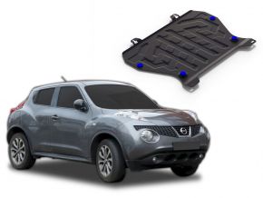 Protections moteur et boîte de vitesses Nissan Juke 1.6 2011-2016; 2017-