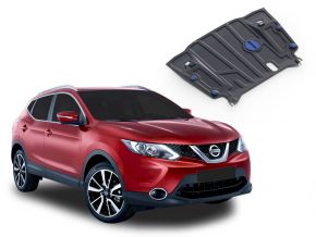 Protections moteur et boîte de vitesses Nissan Qashqai CVT 2,0; 1,2; 1,6D 2014-2019