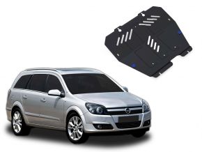 Protections moteur et boîte de vitesses Opel Astra 1,4; 1,6; 1,8 2004-2009