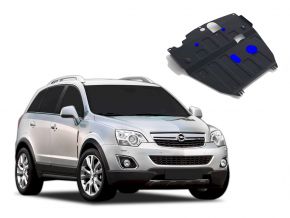 Protections moteur et boîte de vitesses Opel Antara 2,2D; 2,4i; 3,0i 2012-2015