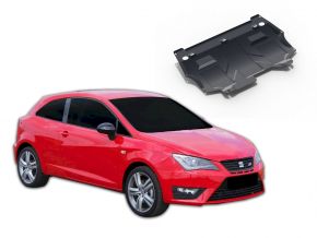 Protections moteur et boîte de vitesses Seat Ibiza s'adapte à tous les moteurs 2008-2014