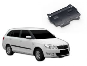 Protections moteur et boîte de vitesses Skoda Fabia 1,2; 1,4; 1,6 2007-2015