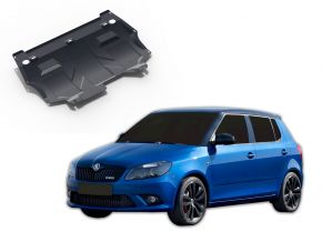 Protections moteur et boîte de vitesses Skoda Fabia RS 1,4TSI 2010-2015