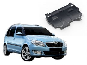 Protections moteur et boîte de vitesses Skoda Rооmster s'adapte à tous les moteurs 2006-2015