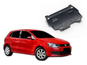 Protections moteur et boîte de vitesses Volkswagen Polo 1,2; 1,4; 1,6 2005-2010, 2010-2014