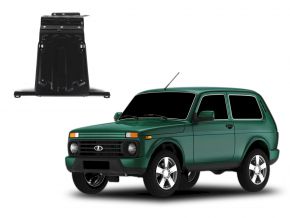 Protections moteur et boîte de vitesses Lada 4x4 / Niva / Taiga / Urban s'adapte à tous les moteurs 2001-2015; 2015-