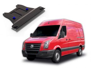 Couvert de boîte de vitesses en acier pour VOLKSWAGEN CRAFTER s'adapte à tous les moteurs 2011-2015