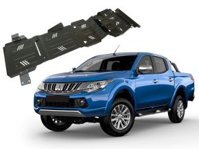 Couvert pour châssis complet en acier pour MITSUBISHI L200 s'adapte à tous les moteurs 2015-2019