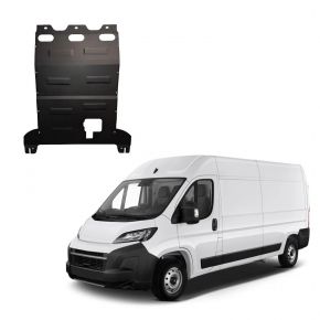 Protection moteur, boîte de vitesses et radiateur en acier pour Opel Movano compatible avec toutes les motorisations 2024-