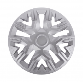 Enjoliveurs 15", THE BEST argent, 4 pcs