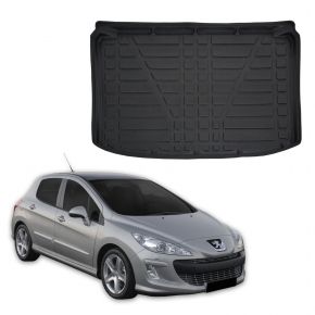 Bac de coffre pour PEUGEOT 308 Hatchback 2009-2014