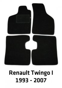 Tapis de voiture pour Renault Twingo I, 1993-2007