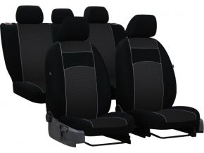 Housse de siège de voiture sur mesure Vip ISUZU D-MAX II DOUBLE CAB (2012-2020)