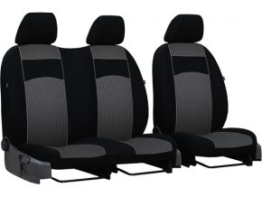 Housse de siège de voiture sur mesure Vip FORD TRANSIT CUSTOM VII 2+1 (2013-2021)