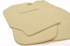 Tapis de voiture sur mesure en velours pour Chevrolet Lacetti 2004-2009 (4 pièces)