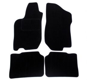 Tapis de voiture sur mesure en velours pour Alfa Romeo 145 1994-2001 (4 pièces)