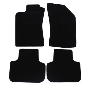 Tapis de voiture sur mesure en velours pour Alfa Romeo 147 2001-2010 (4 pièces)