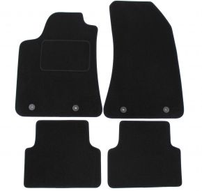 Tapis de voiture sur mesure en velours pour Alfa Romeo 159 2005-2011 (4 pièces)
