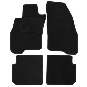 Tapis de voiture sur mesure en velours pour Alfa Romeo Mito 2008-2018 (4 pièces)