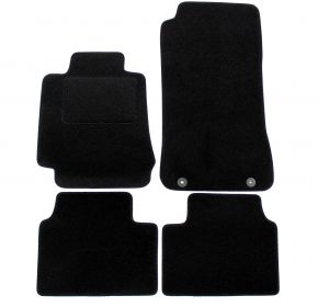 Tapis de voiture sur mesure en velours pour Alfa Romeo Giulia 952 2016- (4 pièces)