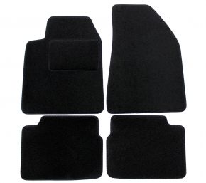 Tapis de voiture sur mesure en velours pour Alfa Romeo Giulietta 2010-2020 (4 pièces)
