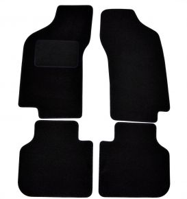 Tapis de voiture sur mesure en velours pour Alfa Romeo 155 1992-1998 (4 pièces)