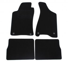 Tapis de voiture sur mesure en velours pour Audi 80 B4 1991-1996 (4 pièces)