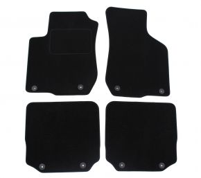 Tapis de voiture sur mesure en velours pour Audi A3 8L 1996-2003 (4 pièces)