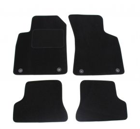 Tapis de voiture sur mesure en velours pour Audi TT 2000-2007 (4 pièces)