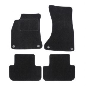 Tapis de voiture sur mesure en velours pour Audi A5 2008-2016 (4 pièces)