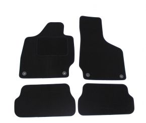 Tapis de voiture sur mesure en velours pour Audi TT 8J 2006-2014 (4 pièces)