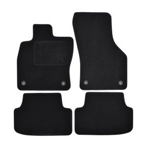 Tapis de voiture sur mesure en velours pour Audi A3 8V 2013-2020 (4 pièces)