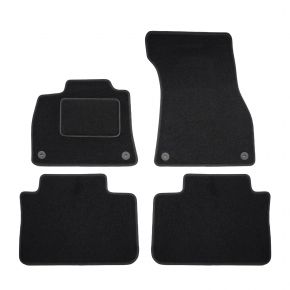 Tapis de voiture sur mesure en velours pour Audi Q8 e-tron 2023- (4 pièces)