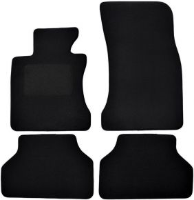 Tapis de voiture sur mesure en velours pour BMW 5 Series E34 Bmw 1988-1996 (4 pièces)