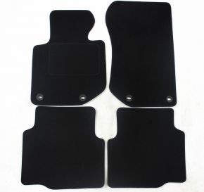 Tapis de voiture sur mesure en velours pour BMW 3 Series E36 Bmw coupe 1991-1998 (4 pièces)