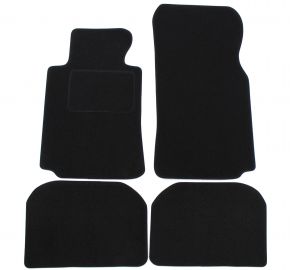 Tapis de voiture sur mesure en velours pour BMW 7 Series E38 Bmw 1994-2001 (4 pièces)