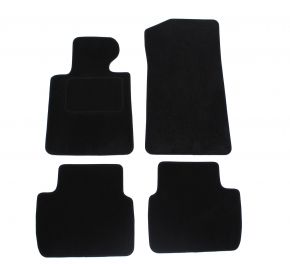 Tapis de voiture sur mesure en velours pour BMW 3 Series E46 Bmw 1998-2006 (4 pièces)
