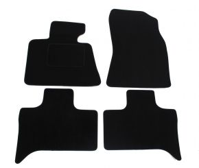 Tapis de voiture sur mesure en velours pour BMW X5 E53 Bmw 2000-2006 (4 pièces)