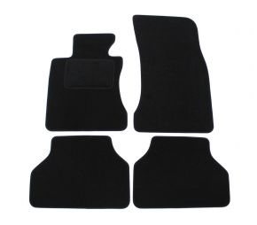 Tapis de voiture sur mesure en velours pour BMW 5 Series E60 Bmw 2003-2010 (4 pièces)