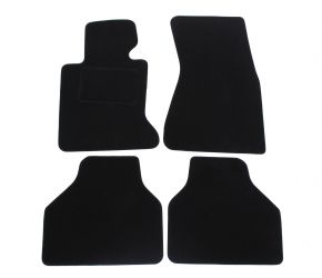 Tapis de voiture sur mesure en velours pour BMW 7 Series E65 Bmw 2002-2008 (4 pièces)