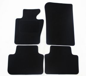 Tapis de voiture sur mesure en velours pour BMW X3 E83 Bmw 2004-2010 (4 pièces)