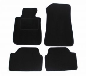 Tapis de voiture sur mesure en velours pour BMW 1 Series E87 Bmw 2004-2010 (4 pièces)