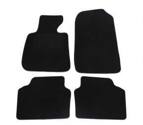 Tapis de voiture sur mesure en velours pour BMW 3 Series E90 Bmw 2004-2013 (4 pièces)