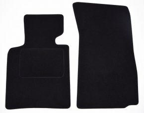 Tapis de voiture sur mesure en velours pour BMW Z4 2003-2008 (2 pièces)