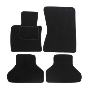 Tapis de voiture sur mesure en velours pour BMW X6 F16 Bmw 2015-2019 (4 pièces)