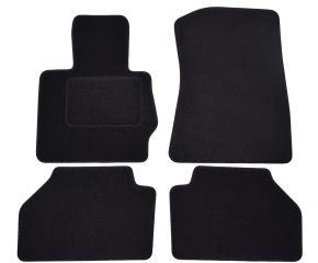 Tapis de voiture sur mesure en velours pour BMW X3 F25 Bmw 2011-2018 (4 pièces)