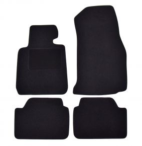 Tapis de voiture sur mesure en velours pour BMW 1 Series F20 Bmw 2011-2016 (4 pièces)